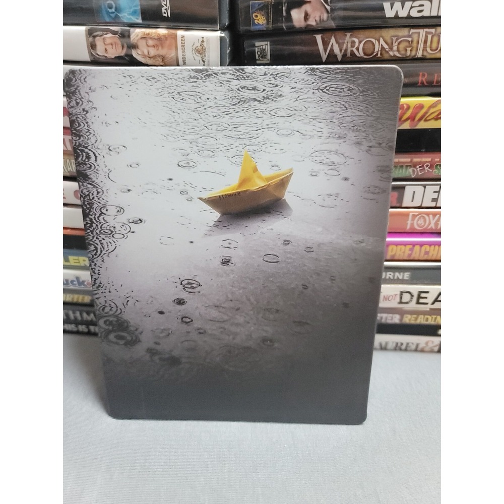 IT , STEPHEN King 2017 DVD collectors Tin edt. , Halloween Party, Good Movie